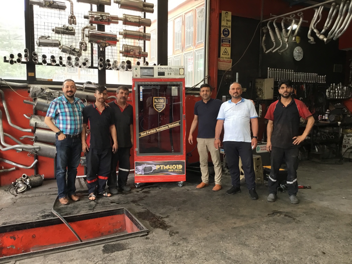 Ankara İvedik DPF Temizleme