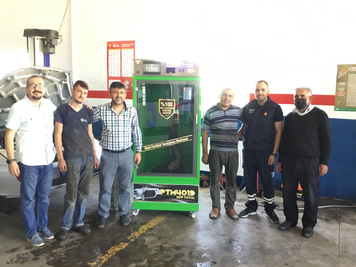 Toker Otomotiv - Bosch Car Service Amasya Merfİzon DPF Partikül Temizleme