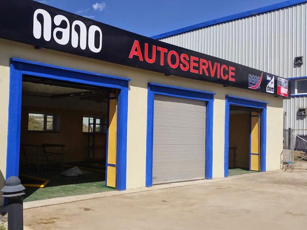 AutoChem Car Service Ulan Batur - Mongolia DPF Cleaning