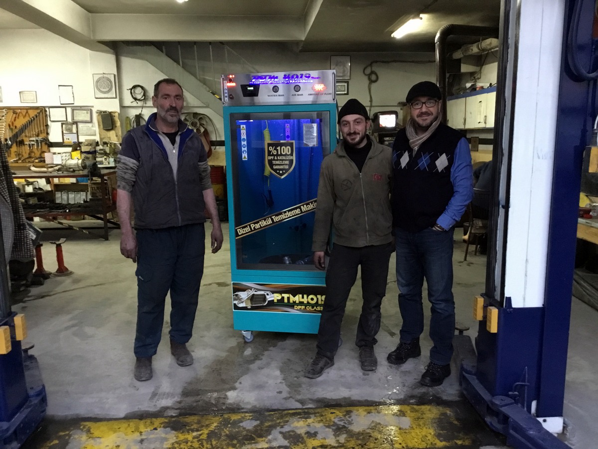 Ford Transit Servisi - Bayburt DPF Partikül Temizleme