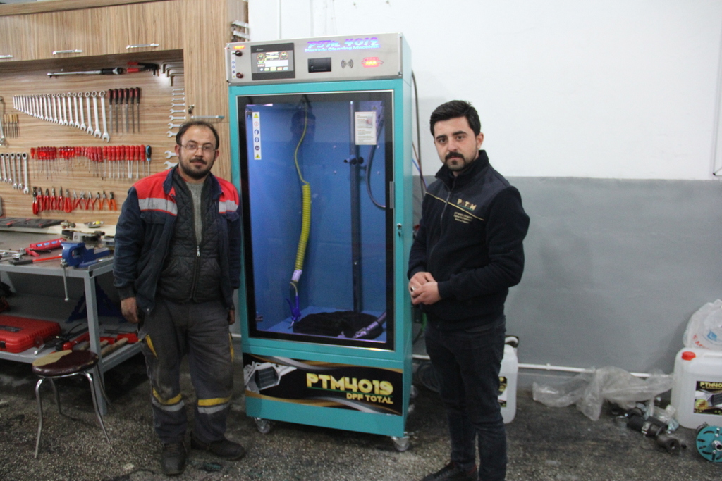 Çankırı DPF Temizleme