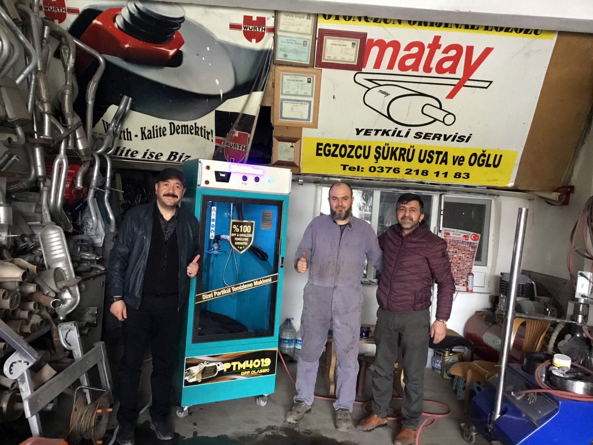 Bizim Egzozcu Çankırı DPF Partikül Temizleme