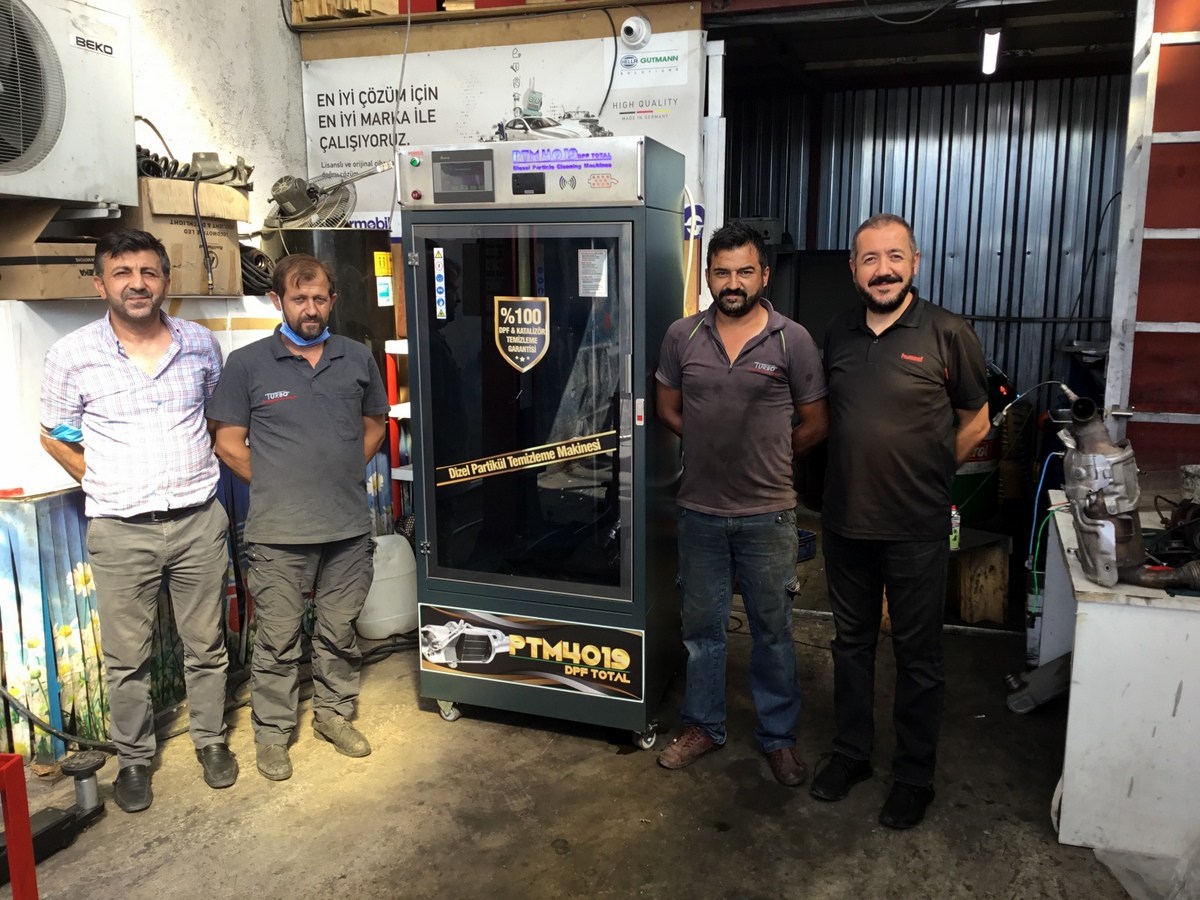 Ece Turbo Ankara DPF Partikül Temizleme