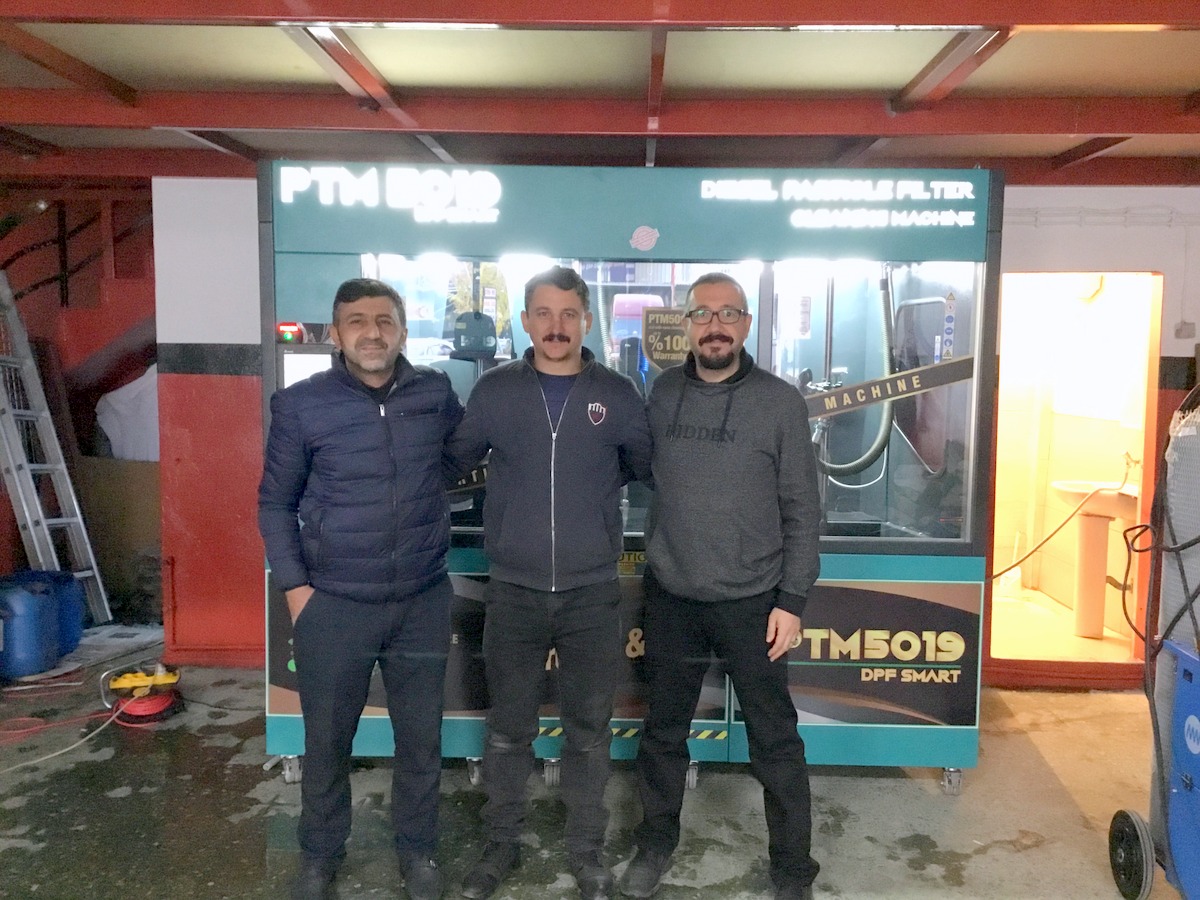 Egzoz Dünyası Manisa DPF Partikül Temizleme