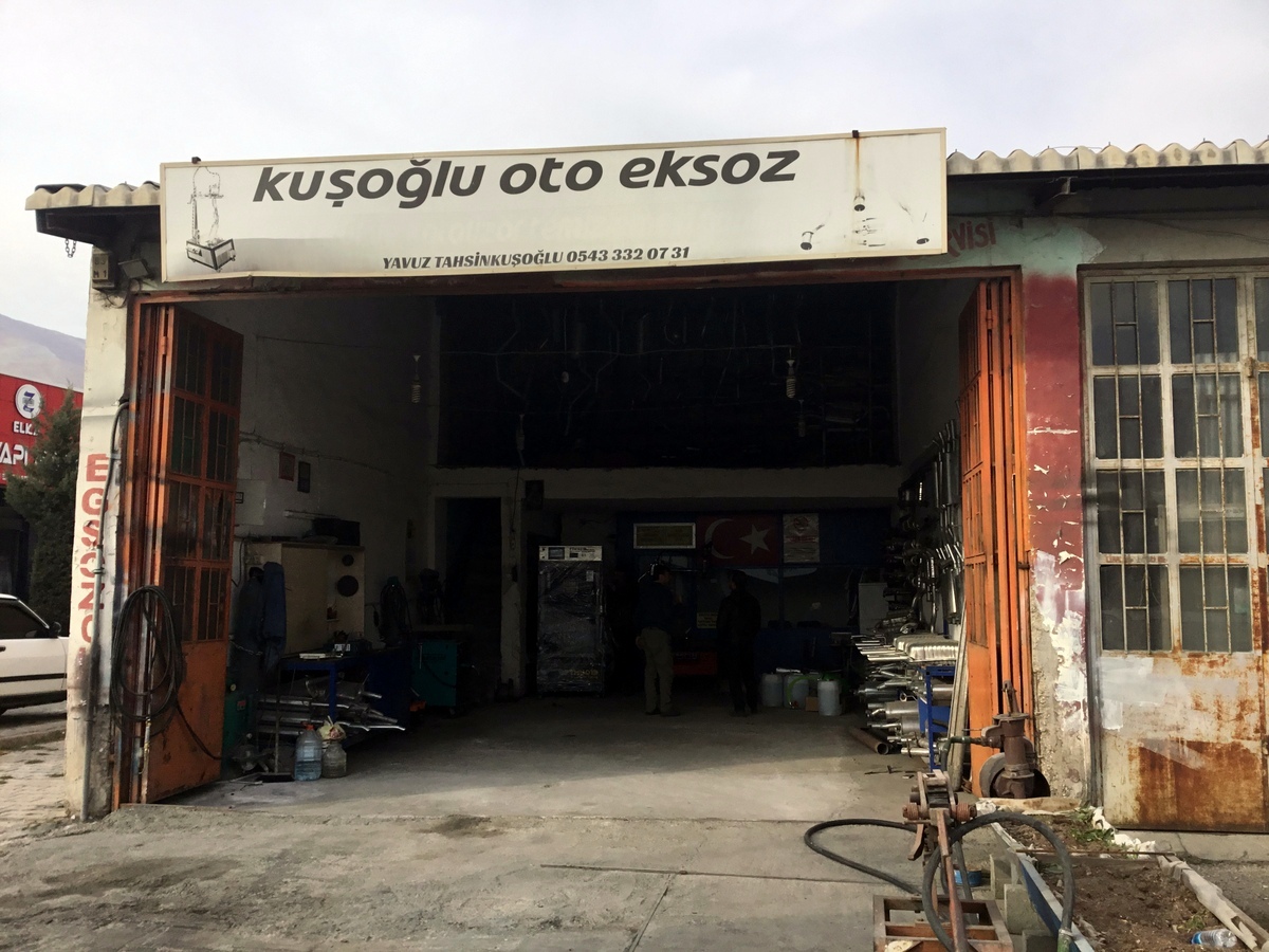 Elbistan Kuşoğlu Egzoz - DPF Temizleme