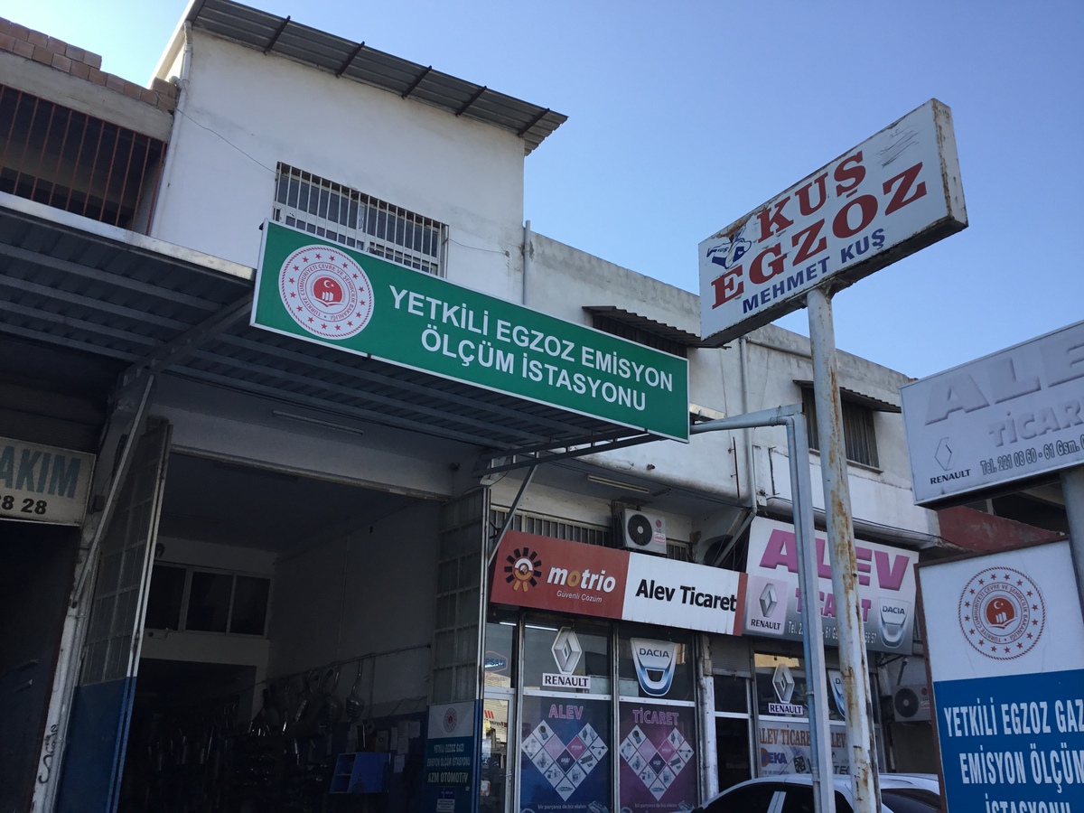 Hatay Antakya Kuş Egzoz Mehmet Kuş - DPF - Partikül - Temizleme