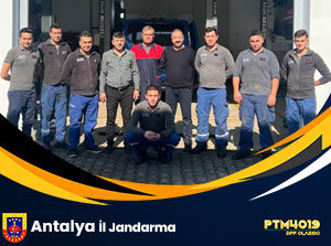 ANTALYA Jandarma-Bakim-Komutanligi DPF Temizleme