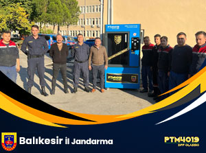 BALIKESİR Jandarma-Bakim-Komutanligi DPF Temizleme