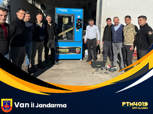 VAN Jandarma-Bakim-Komutanligi DPF Temizleme