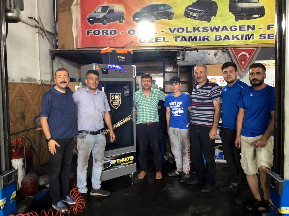 Kardeşler Otomotiv DPF Partikül Temizleme