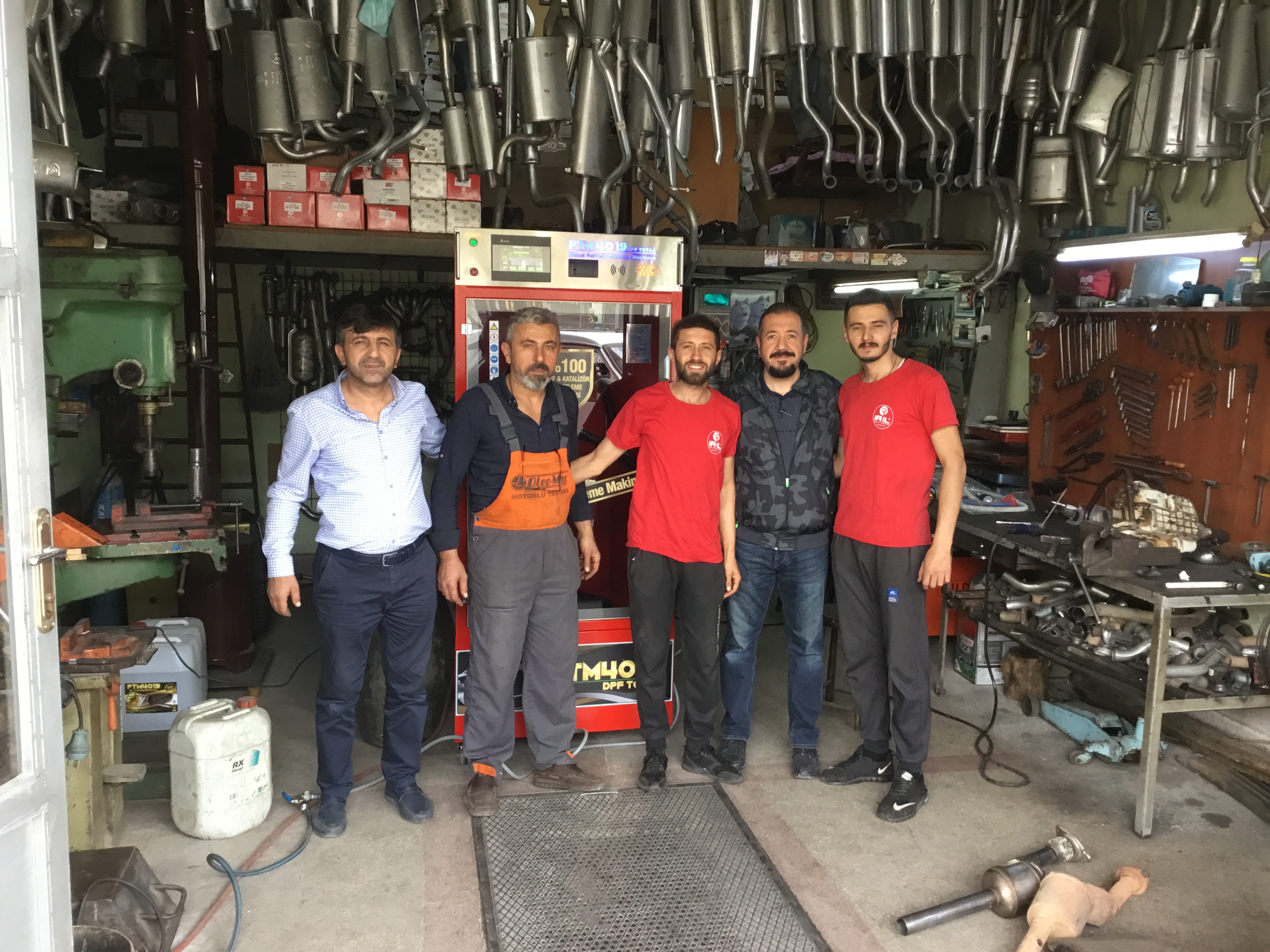 Sağlam Egzoz - Kastamonu - DPF Partikül Temizleme