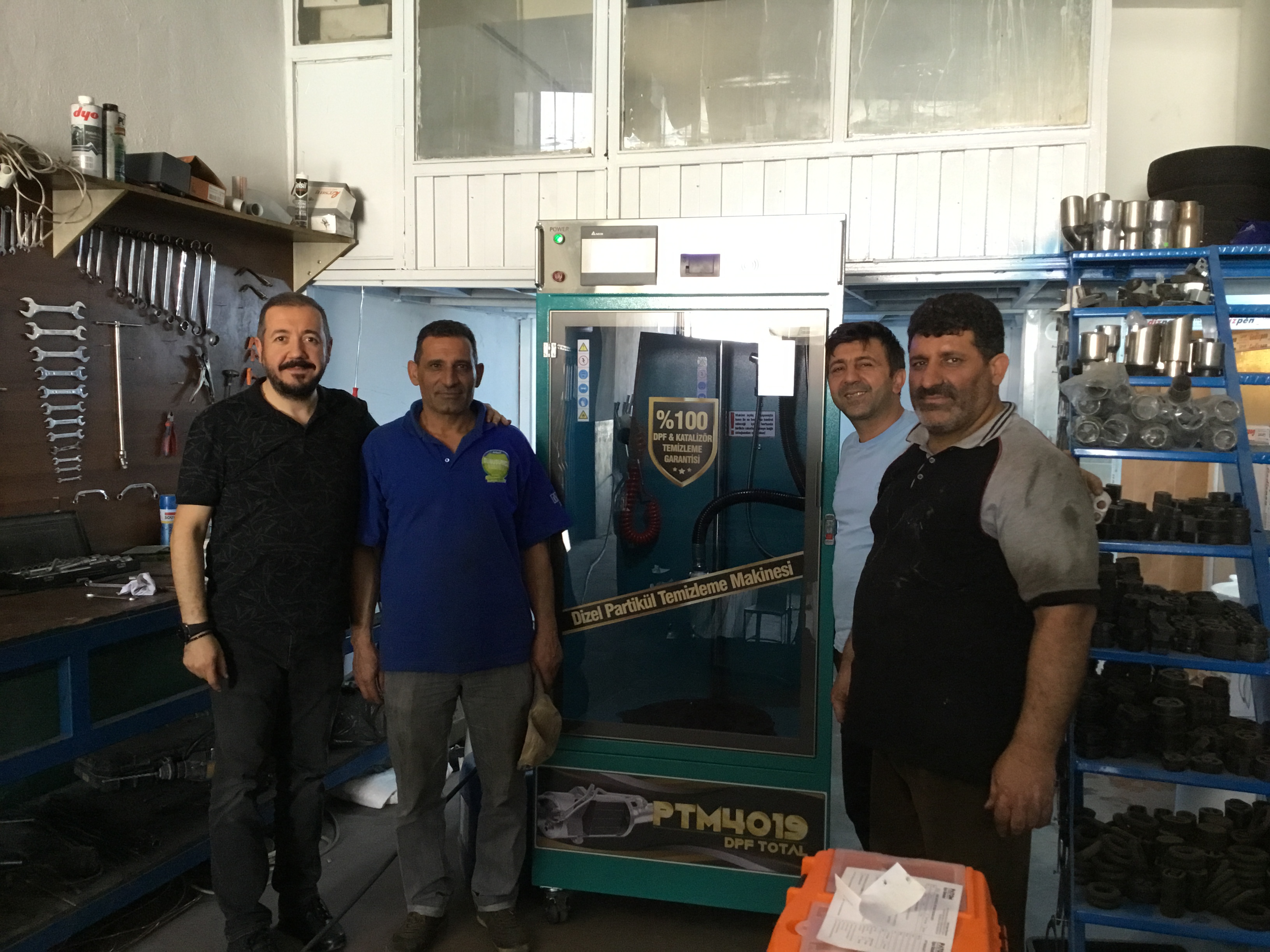 Özdeğer Egzoz Malatya DPF Partikül Temizleme