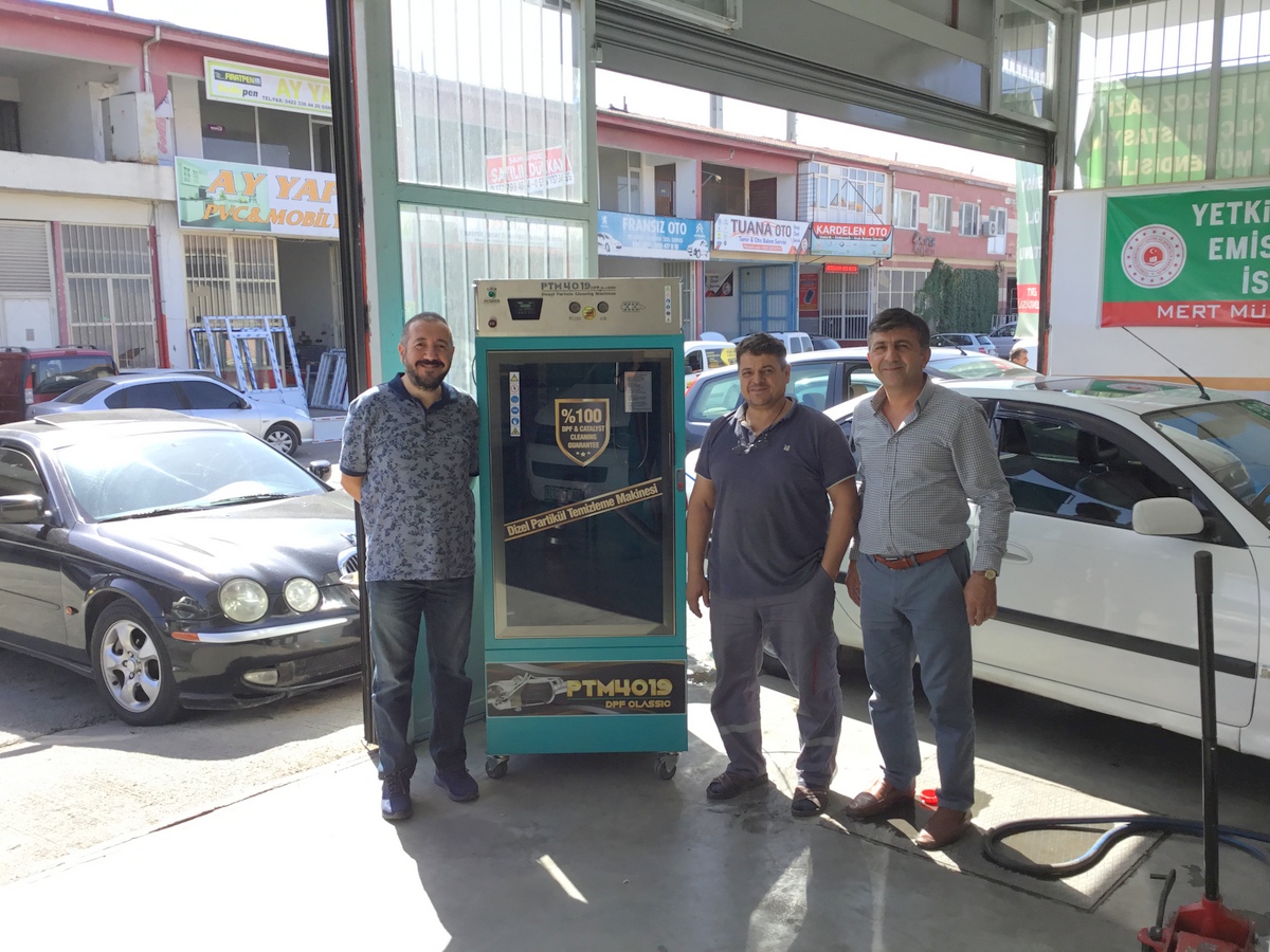 Mert Oto Malatya DPF Partikül Temizleme