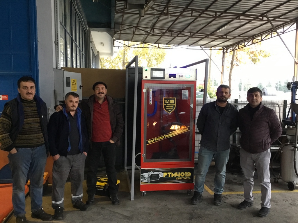 İzmit DPF Temizleme Redline Garaj