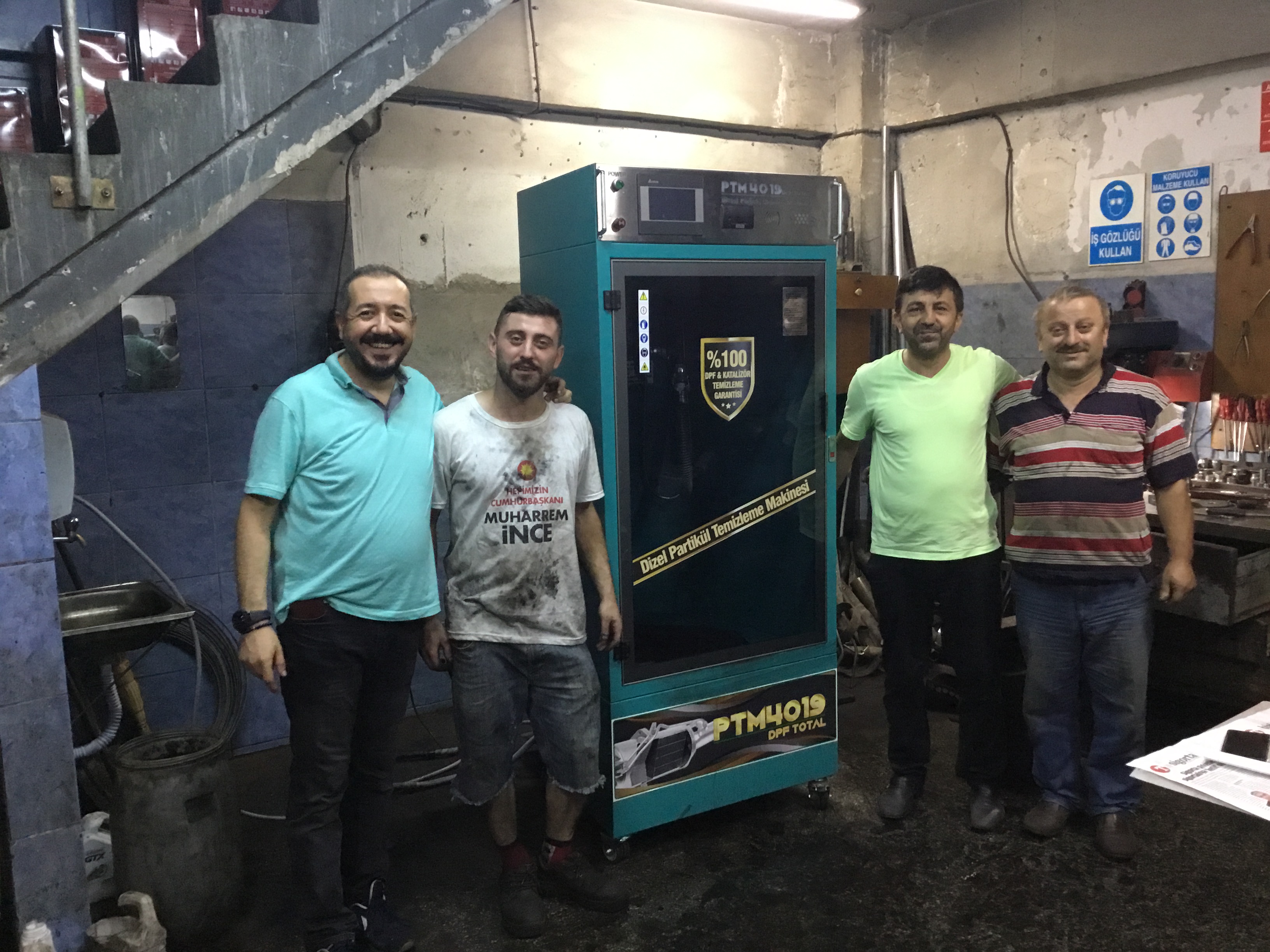 Oto Derman - Rize DPF Temizleme