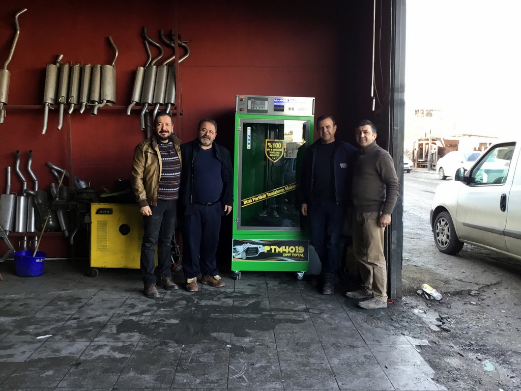 RLine-Ankara DPF Temizleme