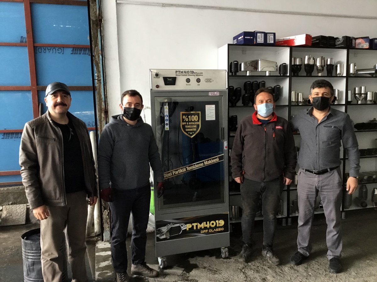 Umut Egzoz Samsun DPF Partikül Temizleme