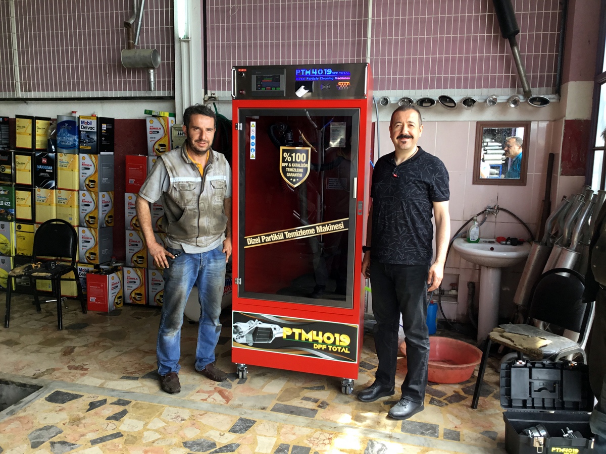 Sekmenoğlu Egzoz Dursunbey Balikesir DPF Temizleme