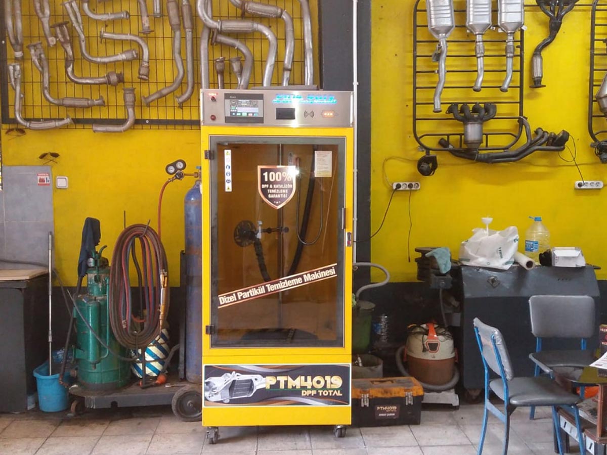Samsun DPF Temizleme