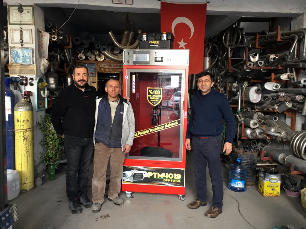 Balıkesir Burhaniye - DPF Temizleme